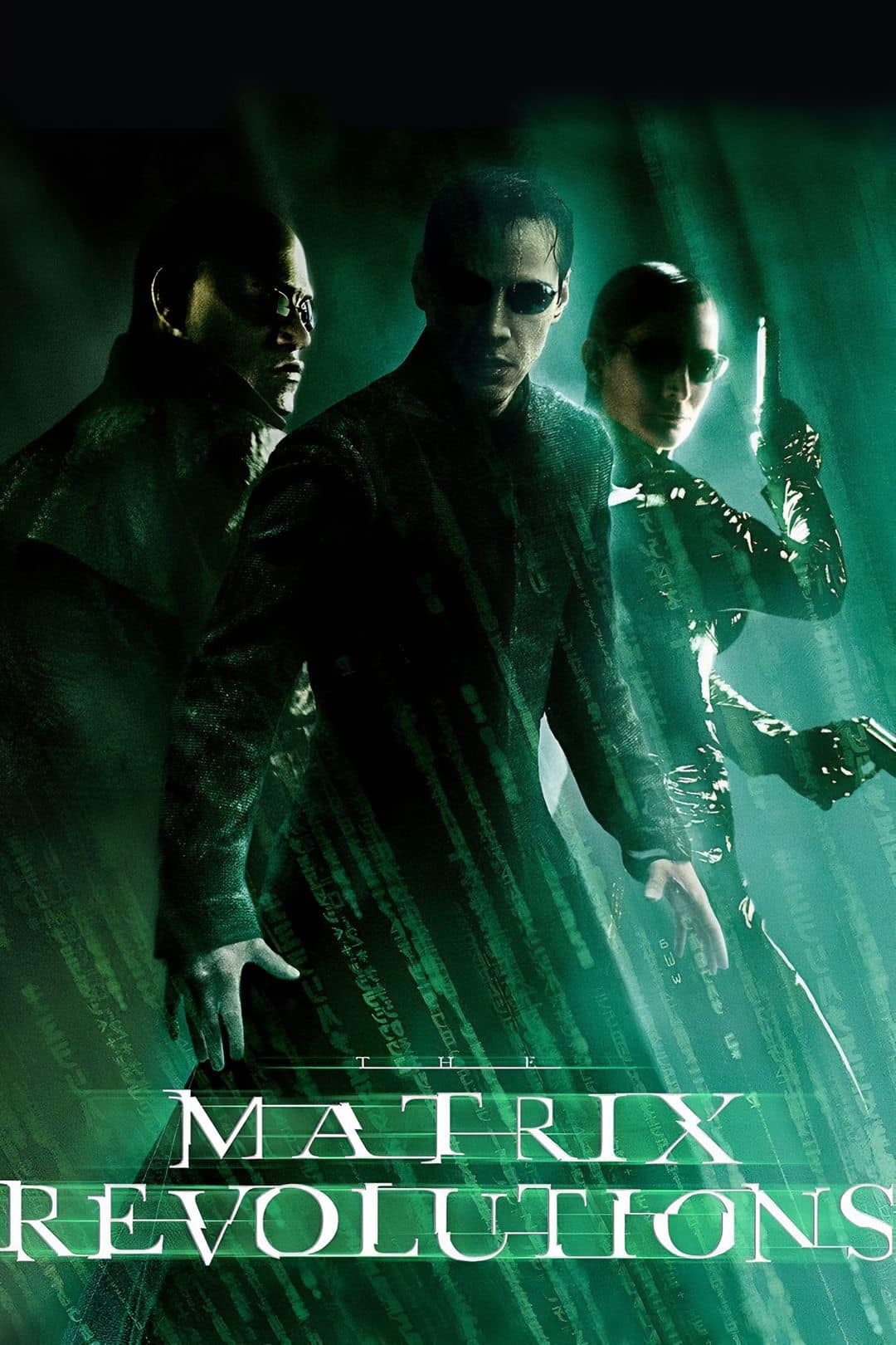 The Matrix Revolutions Cover
